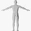 Animated Male Mannequin 3D model