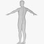 Animated Male Mannequin 3D model