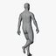 Animated Male Mannequin 3D model