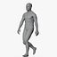 Animated Male Mannequin 3D model