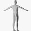 Animated Male Mannequin 3D model