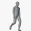 Animated Male Mannequin 3D model