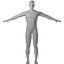 Animated Male Mannequin 3D model
