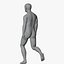 Animated Male Mannequin 3D model