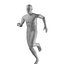 Animated Male Mannequin 3D model