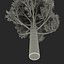 Cypress Trees 3D Models Set