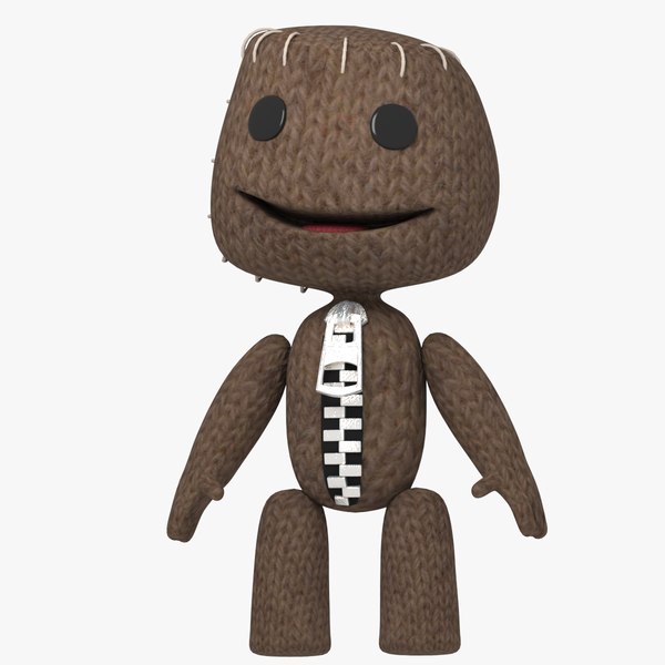 Sackboy character 3D model - TurboSquid 1447408