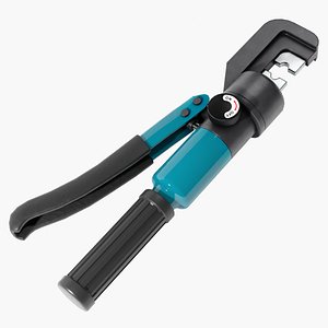 3D Hydraulic Crimper model