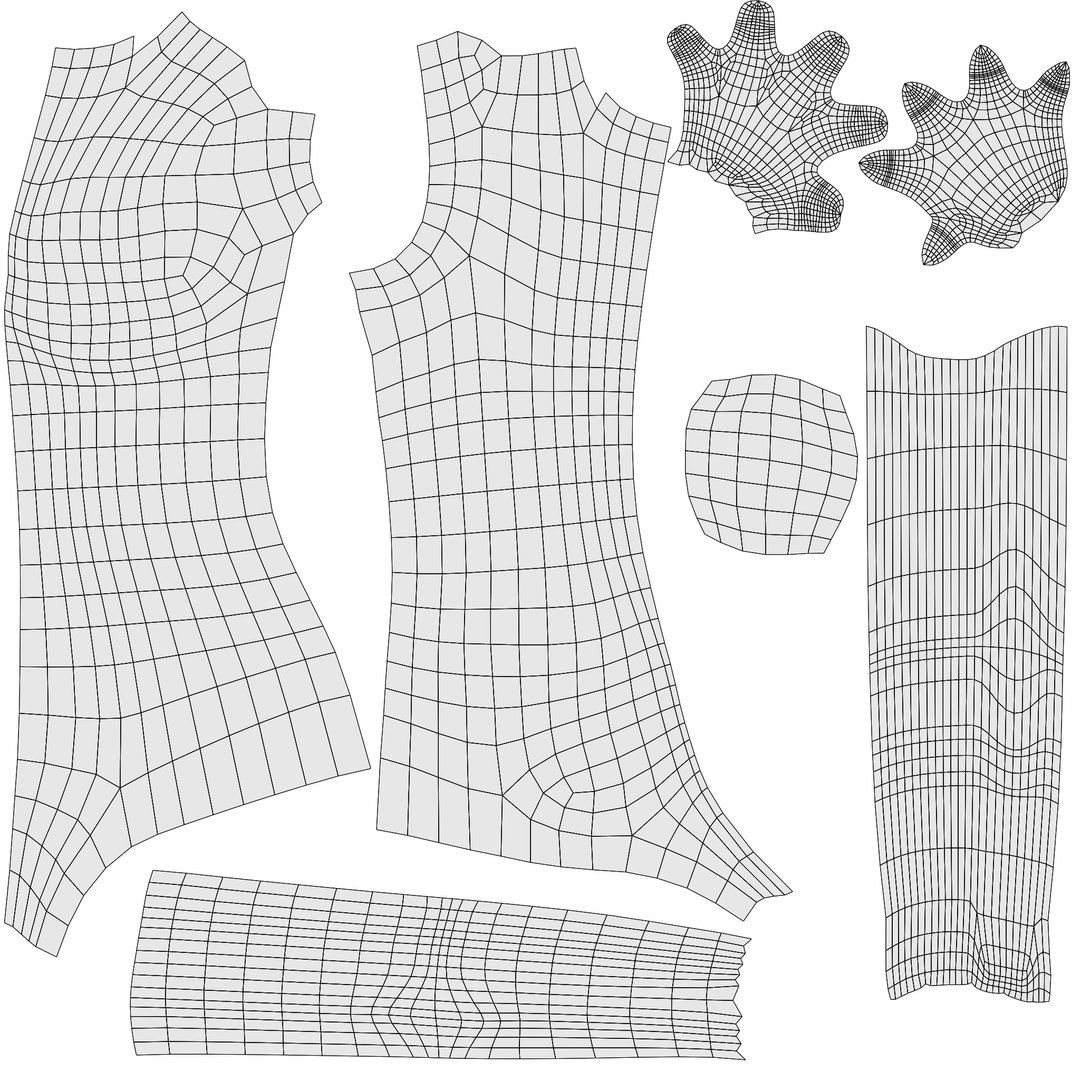 Chibi Character Base Pack Model - TurboSquid 2433940