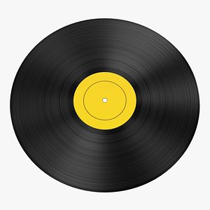 3d vinyl model