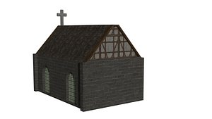 chapel buidling 3D