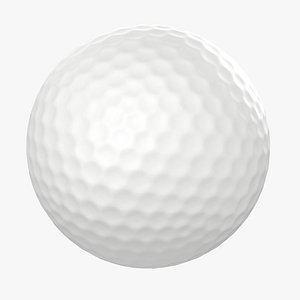 3D Golf Ball