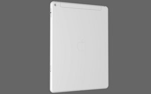 apple ipad air 2 3d model