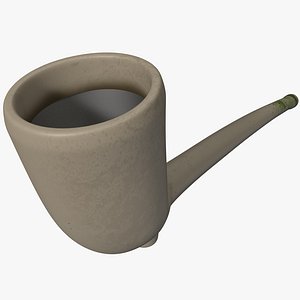 3dsmax clay pipe
