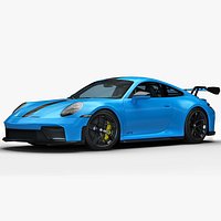 Porsche 911 GT3 2025 HRE HX10 wheels