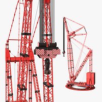 Mammoet Construction Crane Dirt