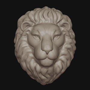 Lion head