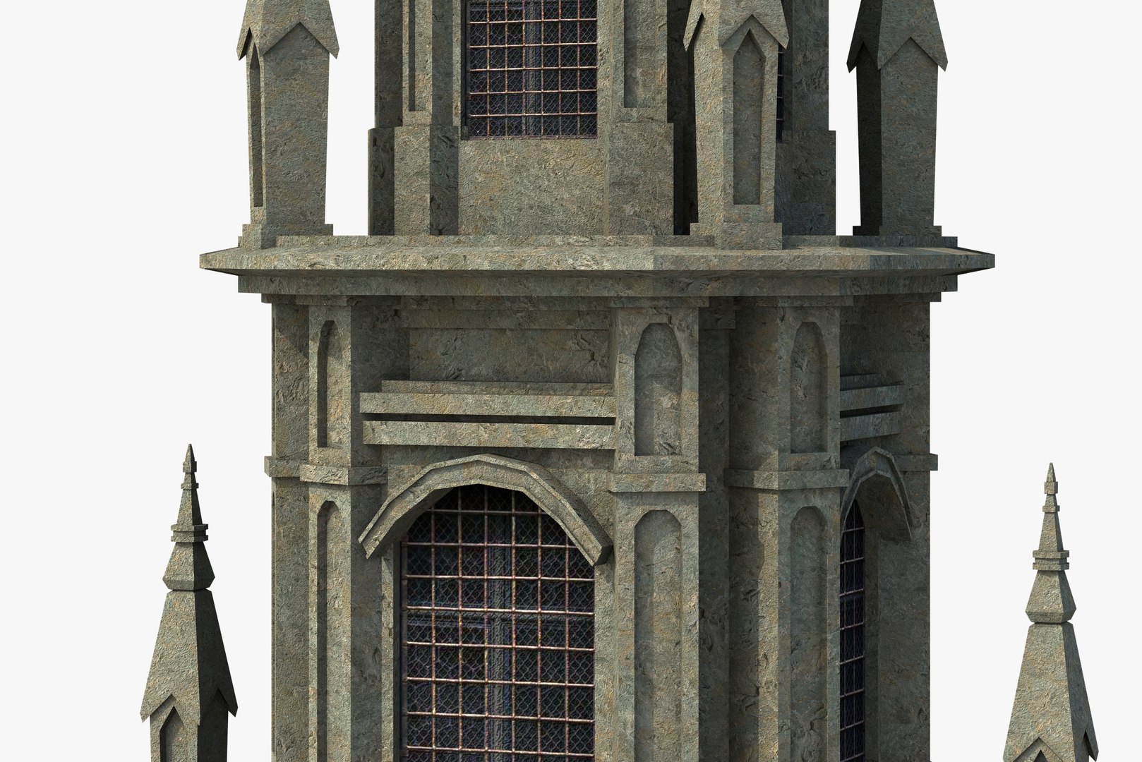 Fantasy Tower Guard Entrance 3D model - TurboSquid 1809023