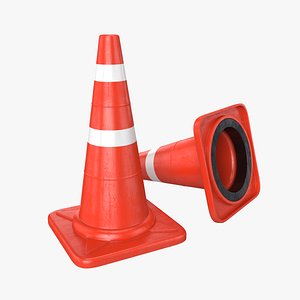 traffic cone model