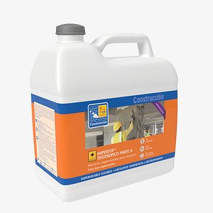 Plastic Gallon Bottle