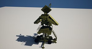 SNR-125 Low Blow Engagement Radar