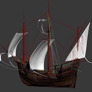carrack nao santa maria