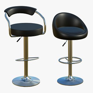 3D model Stool Chair V194