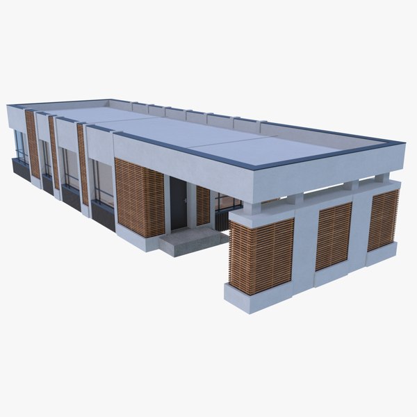 3d modern house interior