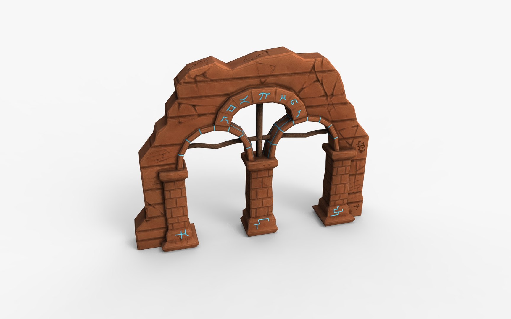 Old Gate Model - TurboSquid 1447610