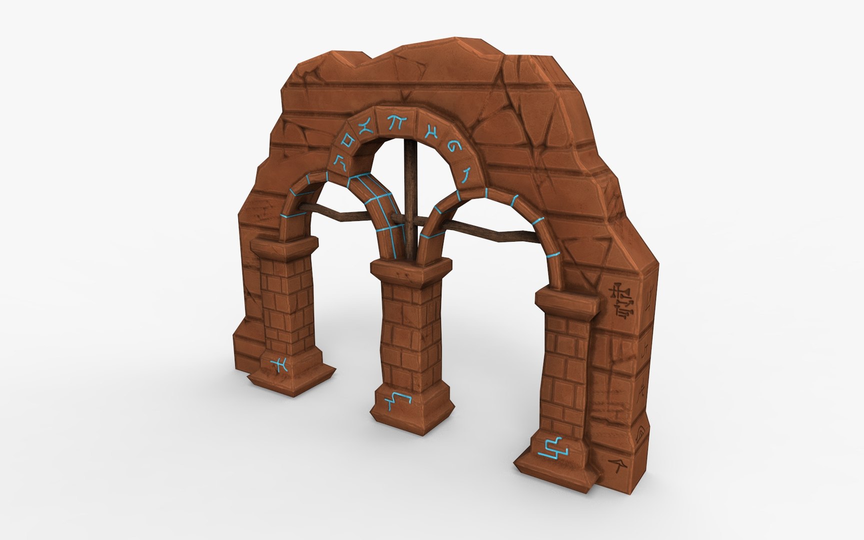 Old Gate Model - TurboSquid 1447610