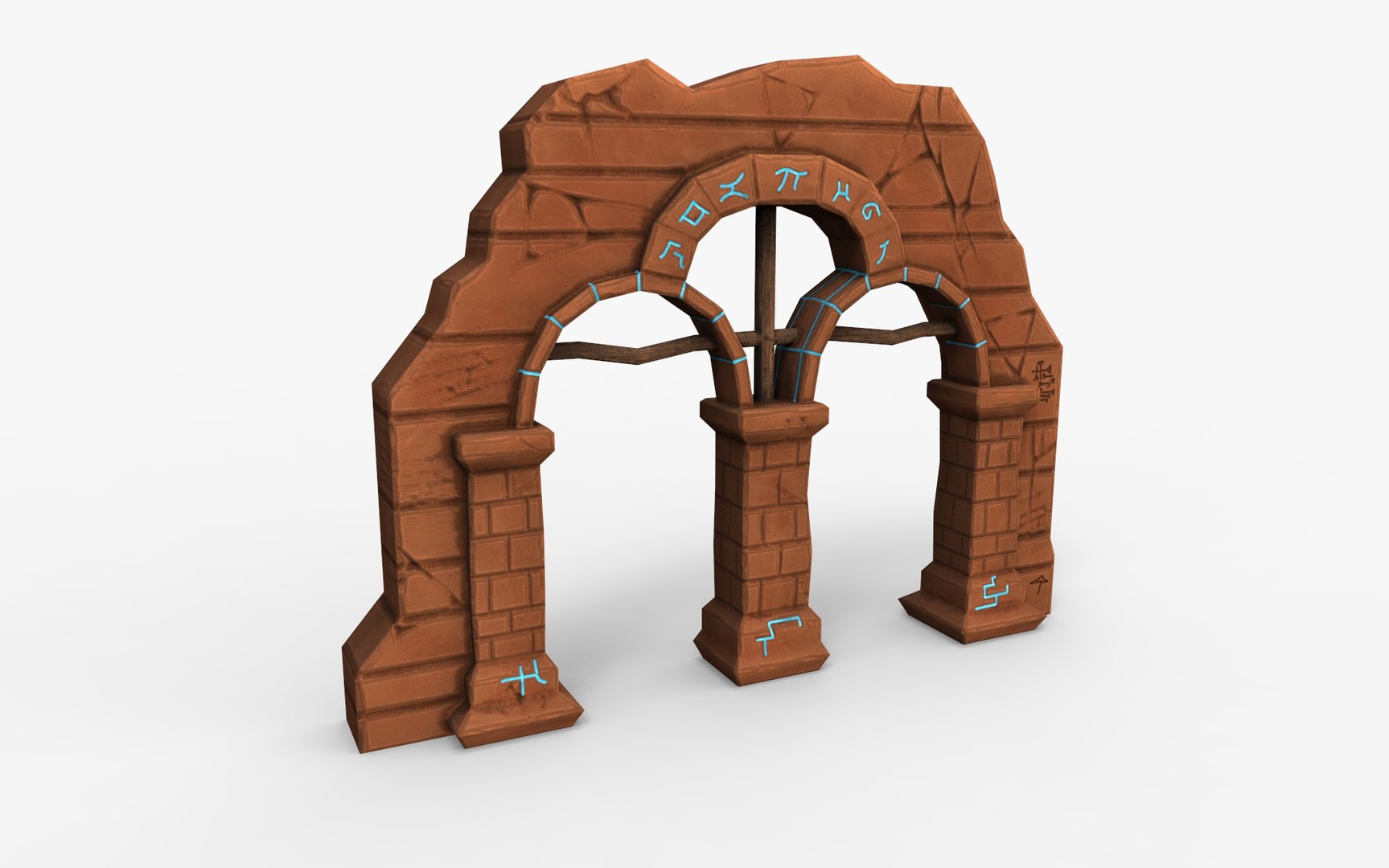 Old Gate Model - TurboSquid 1447610