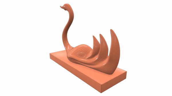 3D Abstract sculpture M064 - TurboSquid 1871570