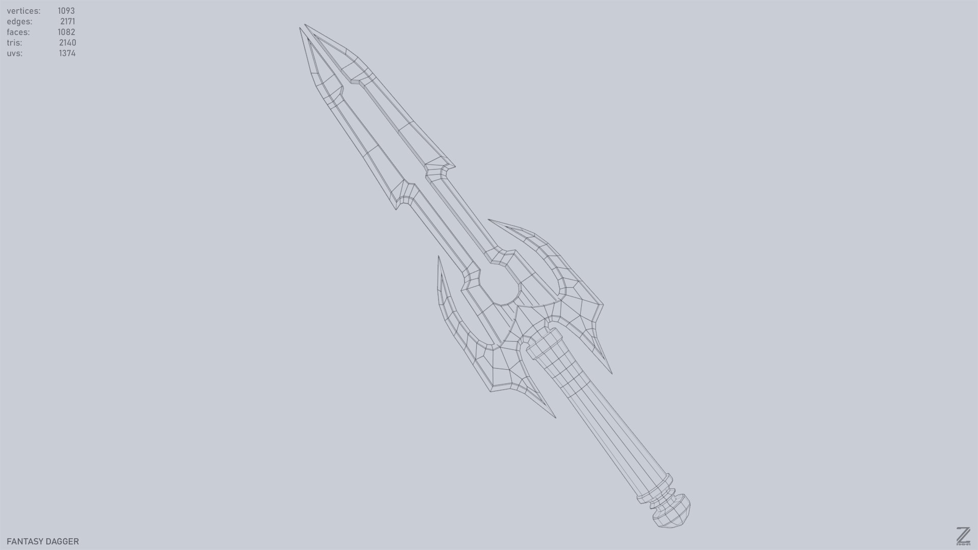 3D Fantasy dagger https://p.turbosquid.com/ts-thumb/bh/NQgRHz/7Q/fantasy_dagger_08_wireframe02/png/1748877418/1920x1080/fit_q87/f75d8d0a56e9044826d16fa29786d266b9c45b9b/fantasy_dagger_08_wireframe02.jpg