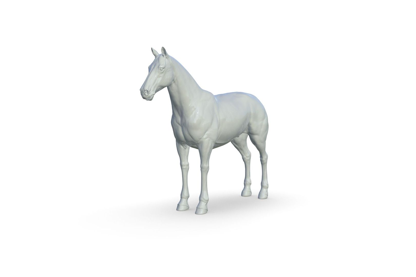 3D Horse Model - TurboSquid 2208398