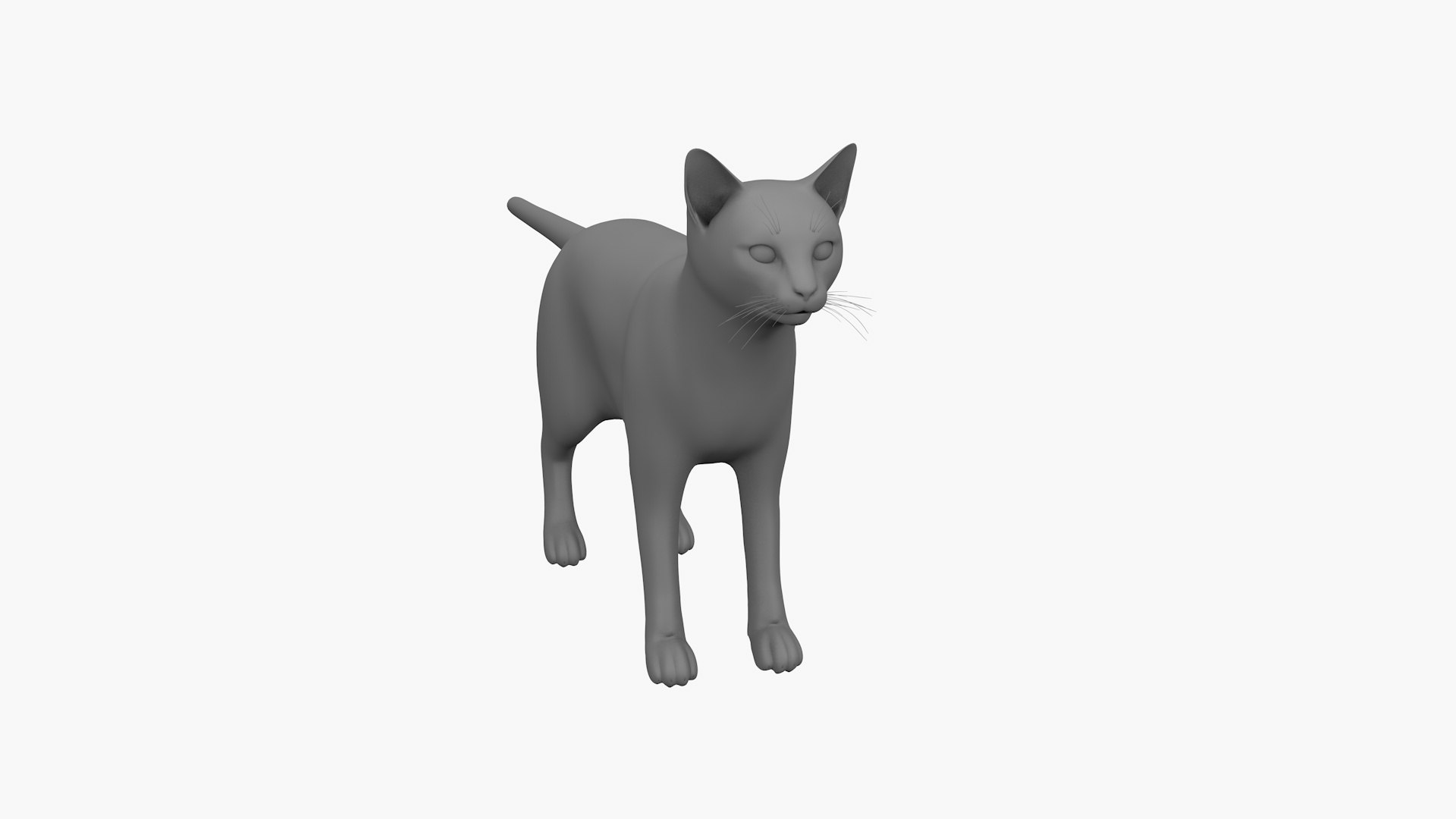 3D Manx Cat Model - TurboSquid 2368893