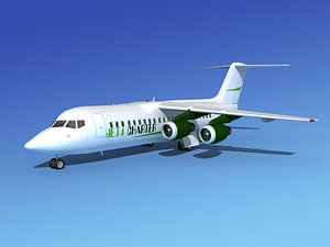 BAe 146-300 Jet Charter