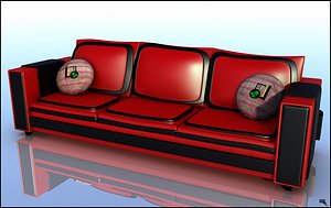Leather Sofa V2