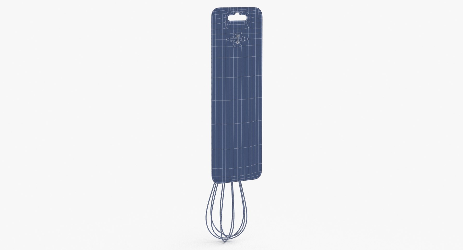 Packaged Whisk Blank and Generic Label model - TurboSquid 2134535