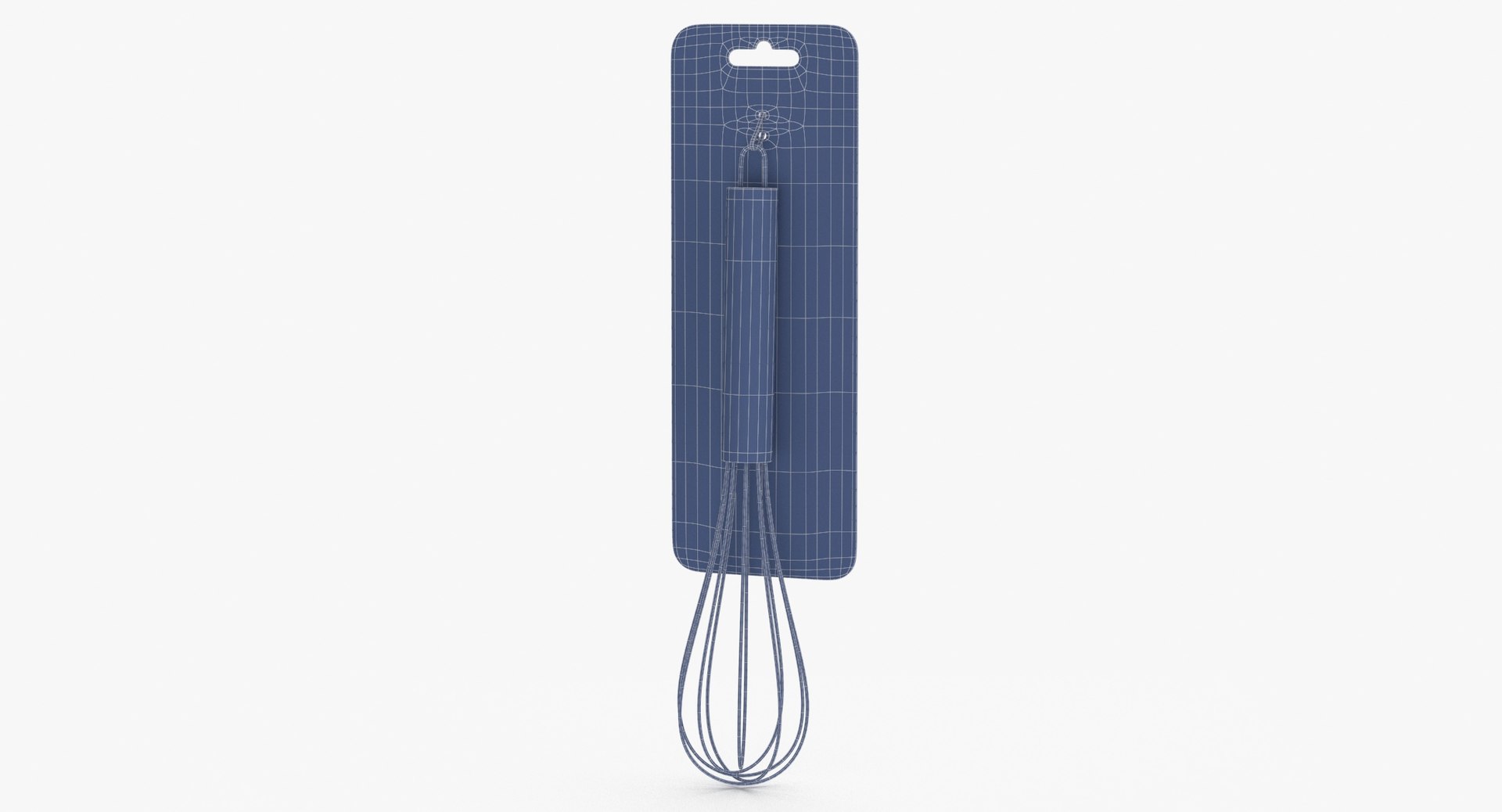 Packaged Whisk Blank And Generic Label Model - TurboSquid 2134535