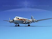 Douglas DC-7B FAA
