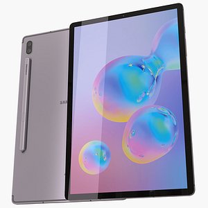 samsung galaxy tab 3D model