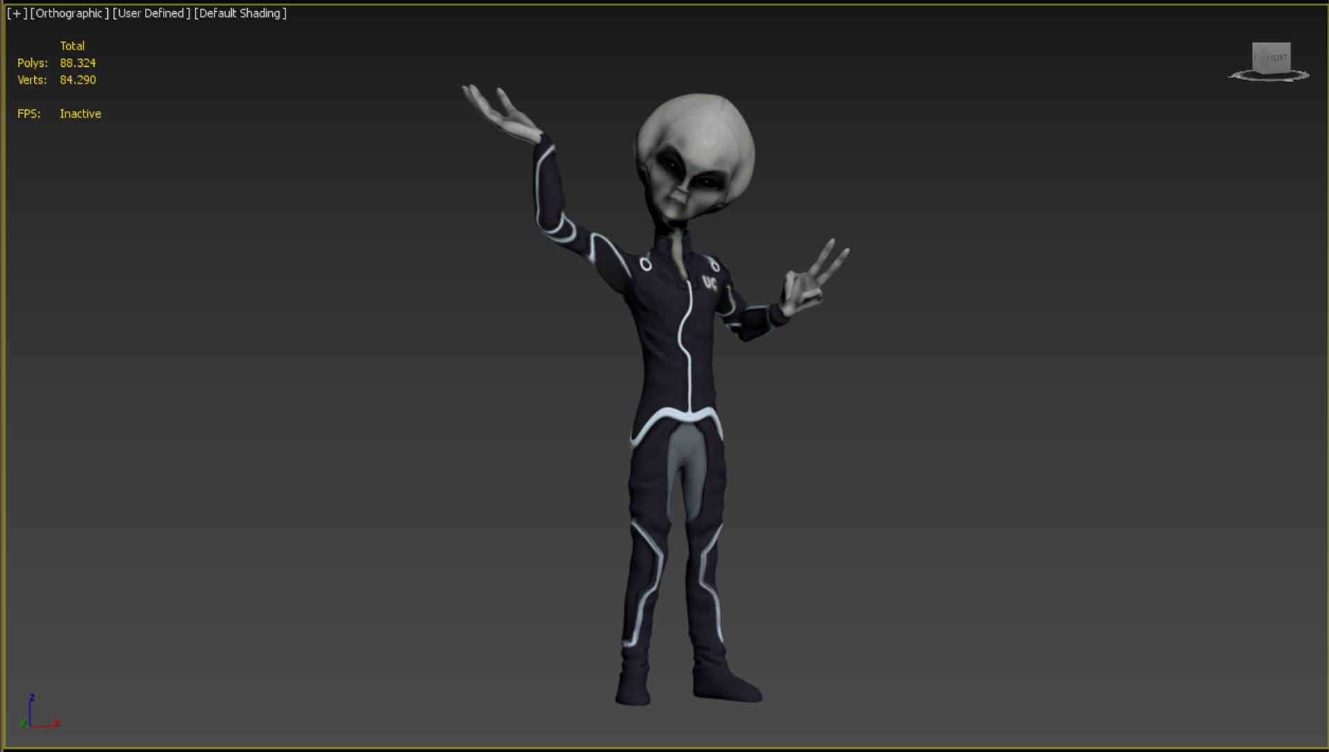Alien model https://p.turbosquid.com/ts-thumb/bh/V4CWyK/0L/5836ee16d83eca44ffcde988bc17ed2b/png/1655014737/1920x1080/fit_q87/ff920eacc019d242c65d9dc7617c0baaa7240ee7/5836ee16d83eca44ffcde988bc17ed2b.jpg