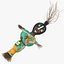 3D model voodoo 2