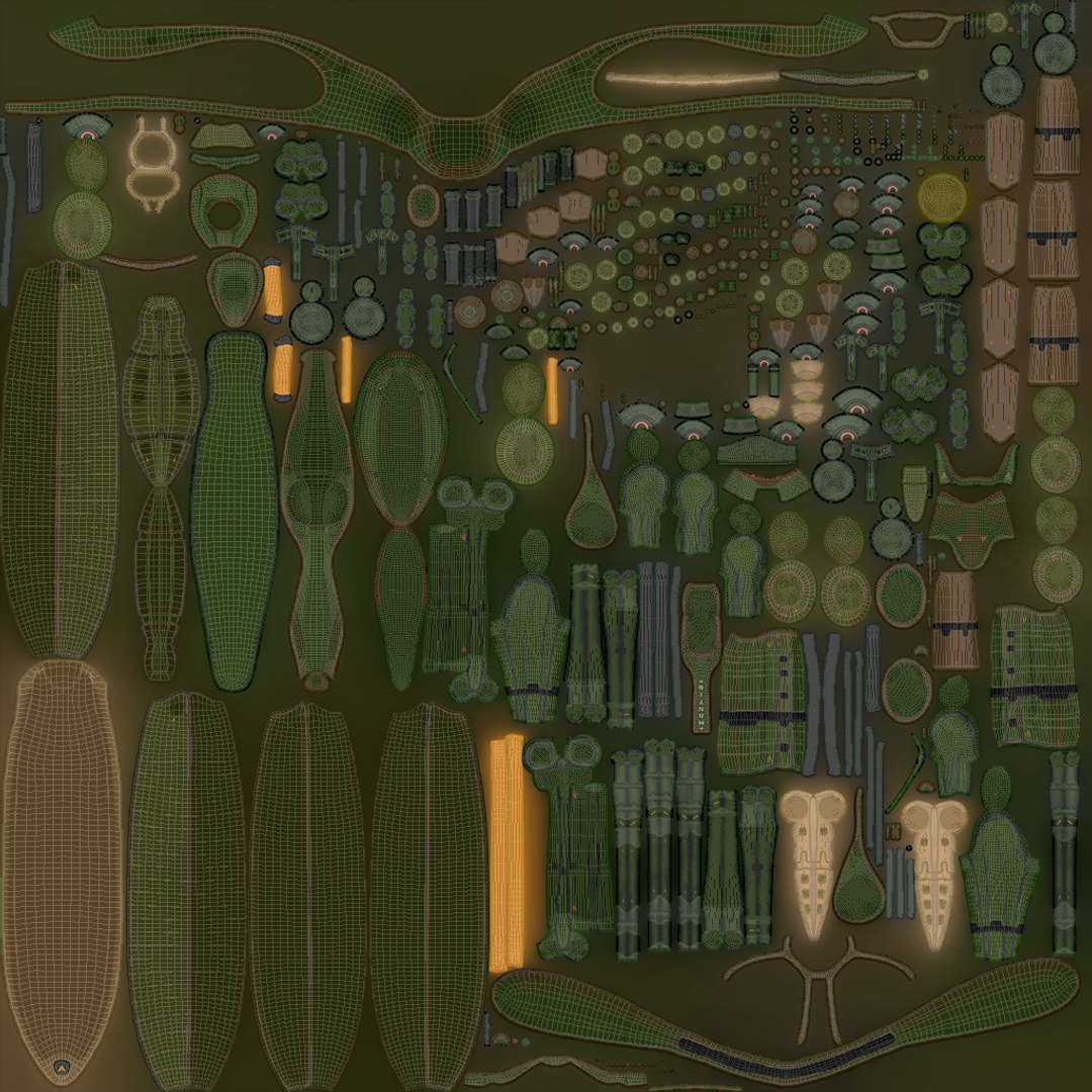 Robot Mantis 3D - TurboSquid 2091775