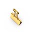 3D Gold Binder Clip(1)