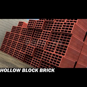 hollow block brick