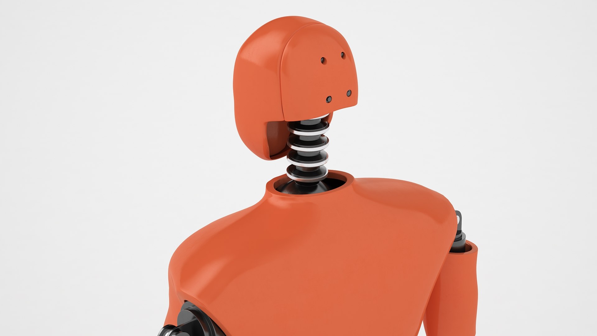 3D Fat Man Car Crash Dummy 02 - TurboSquid 1913424