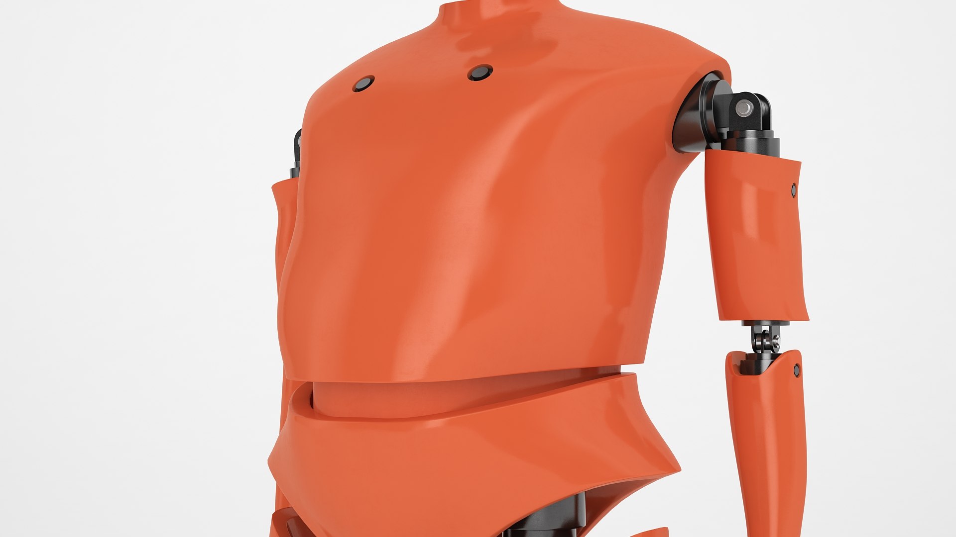 3D Fat Man Car Crash Dummy 02 - TurboSquid 1913424
