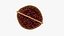Puesto de mercado de frutas y cestas
