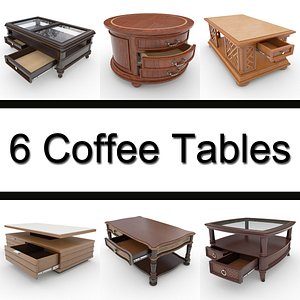 6 coffee table max
